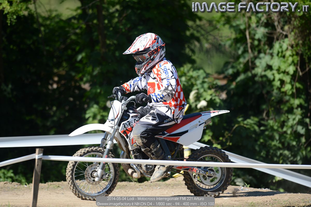 2014-05-04 Lodi - Motocross Interregionale FMI 221 Arturo